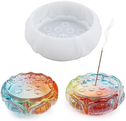 Resin Molds for Crafts with Hole Silicone Mold Sticks
