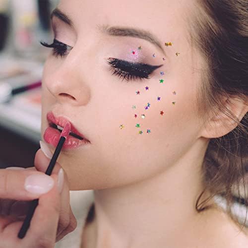 Sourcingbay Star Shape Glitter Confetti - 035oz Multicolor