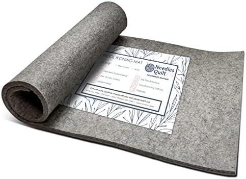 36 X 18 Wool Pressing Mat for Quilting and Crafting