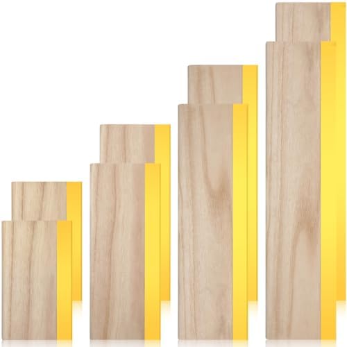 Gisafai 8 Pcs Screen Printing Squeegee Set