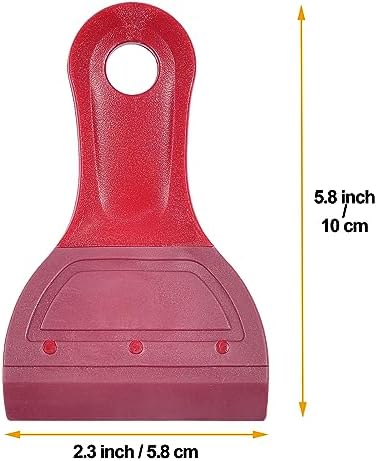 Small Squeegee Soft Rubber Blade for Screen Printing and Ink