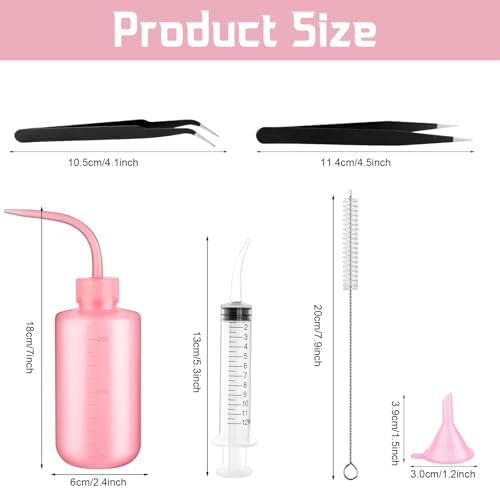 VEEVIIY 11 Piece Snow Globe Tumbler DIY Kit