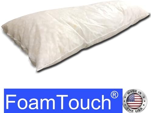 FoamTouch Premium Grade High Density 5lb White Shredded Memory Foam Filler