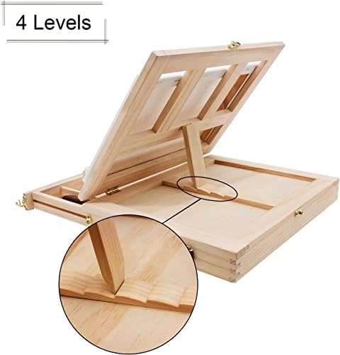 LUCYCAZ Art Easel Set for Kids and Artists