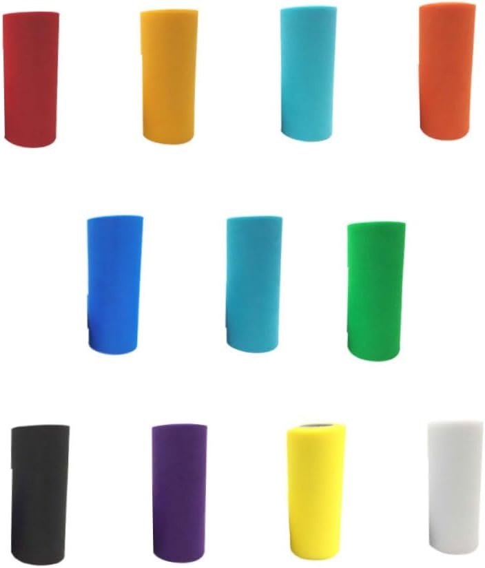TEHAUX Mesh Ribbon 11pcs Tulle Fabric Rolls for Wedding DIY Crafts