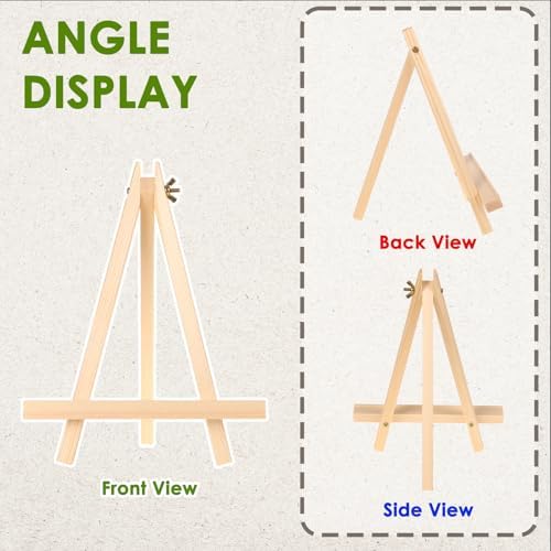 Jekkis 9 Inch Tabletop Easel Set of 12