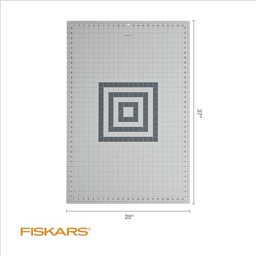 Fiskars Self-Healing Cutting Mat for Quilting and Crafts