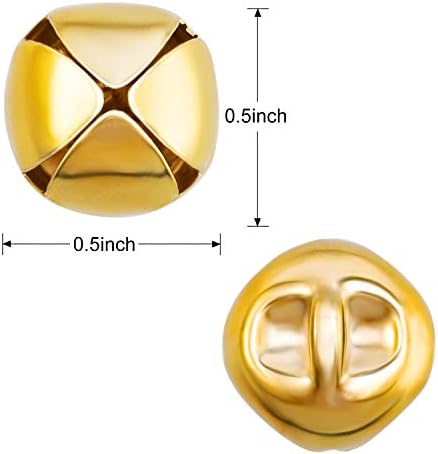 300 Piece Jingle Bells for Christmas Decoration