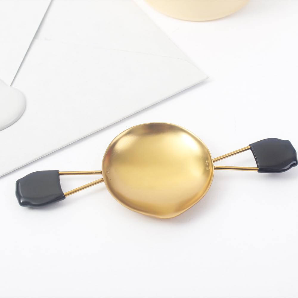 Double Handle Wax Melting Spoon for Hands Free Wax Sealing