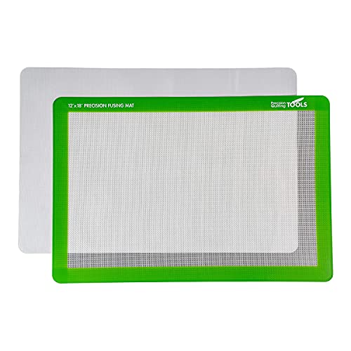 Precision Fusing Mat 12x18 with Nonstick and See-Through Design