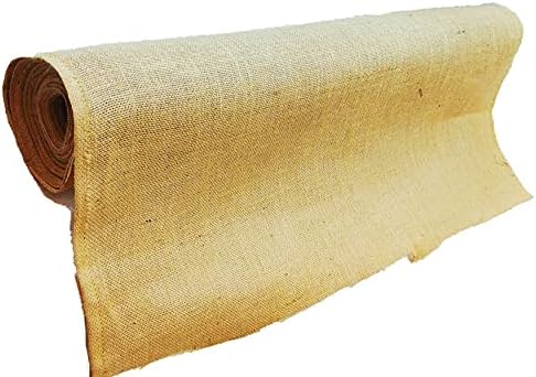 AAYU 20 Yards Premium Burlap Fabric 40 Inch x 60 Ft
