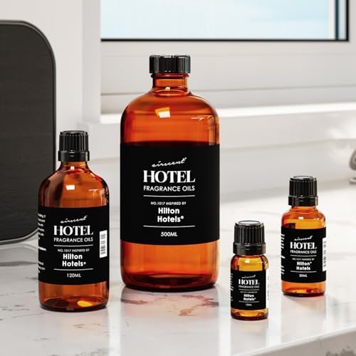 Air-Scent Hotel Diffuser Oil No 1017 - 10 mL Glass Bottle with Dropper