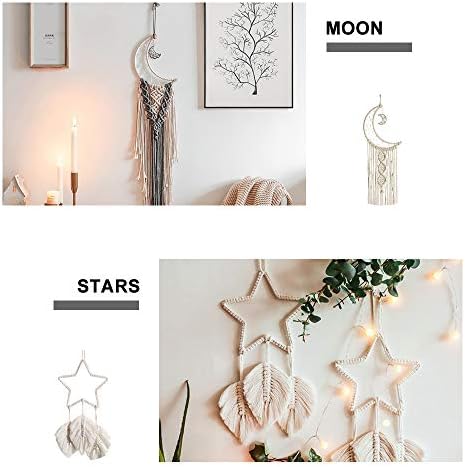 20 Pcs Metal Hoop Rings for Macrame Dream Catcher DIY Crafts