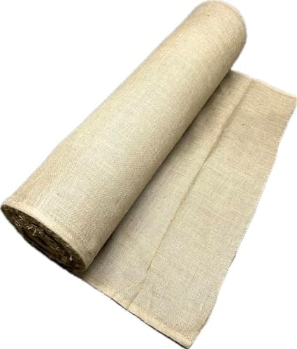 AAYU Premium 48 Burlap Fabric Roll for Wedding and Crafts