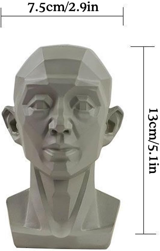 Planar Head Model for Artistic Drawing and Sketching