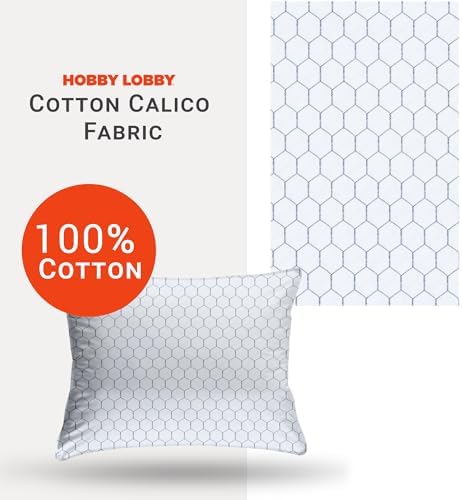 Hobby Lobby Chicken Wire Calico Fabric 2 Yard Printed Sewing