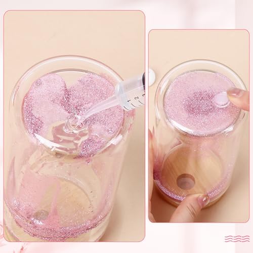 6 Pcs Snow Globe Tumbler Making Kit DIY Supplies