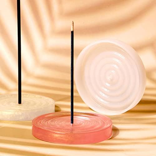 Sewroro Silicone Incense Holder Set for DIY Projects