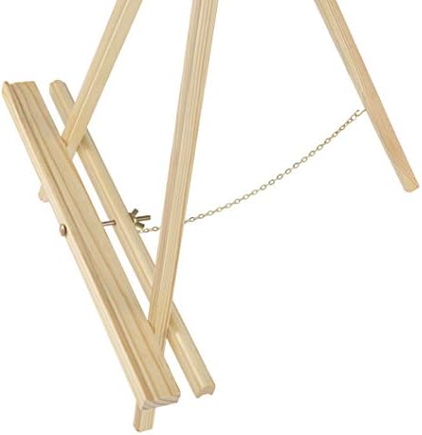 Creative Mark Wood Easel Pack of 3 - Durable and Light