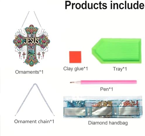 Religious Festival Butterfly Bird Diamond Art Kit