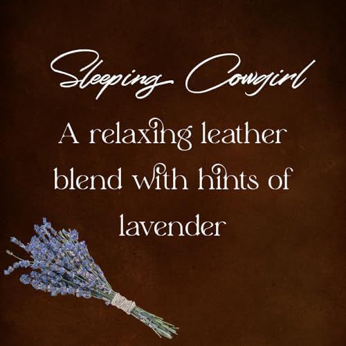 Sleeping Cowgirl Fragrance 4 Ounce Leather Scent