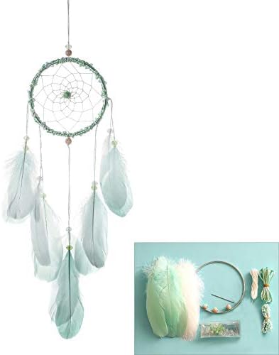 FANDOL Macrame Dream Catcher Making Kit Green