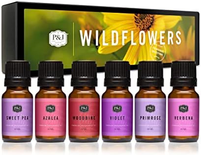 PJ Trading Wildflowers Fragrance Oil Set of 6