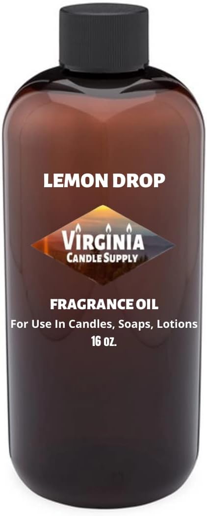 Lemon Drop Fragrance Oil 16 oz for Candles and Crafts