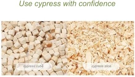 Korean Cypress Cube Pillow Filler 1kg Natural Hypoallergenic Throw Pillow Insert