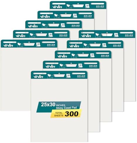 ViVin Super Sticky Easel Pad 25x30 Inch