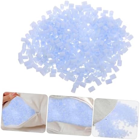 VOSAREA 1bag Portable Pillow Filling Tube TPE Cushion Material