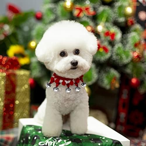 Augshy 200 Piece Jingle Bells Silver 35 Inch Craft Decor