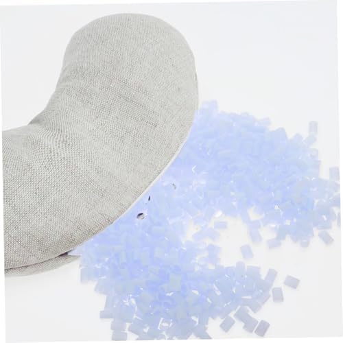 VOSAREA 1bag Portable Pillow Filling Tube TPE Cushion Material