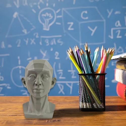 Planar Head Model for Artistic Drawing and Sketching