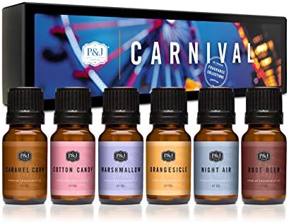 PJ Trading Carnival Set Fragrance Oils