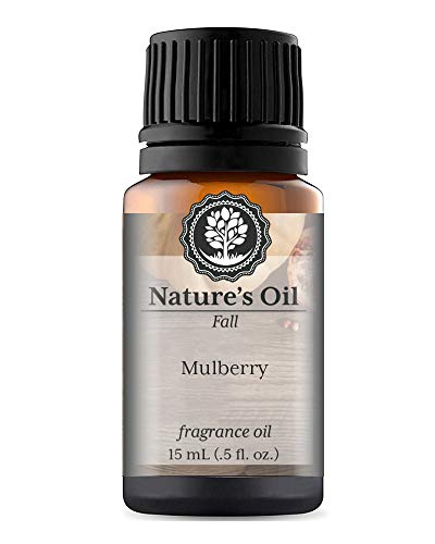 Natures Oil Mulberry Fragrance Oil 15ml for Diffusers Crafts