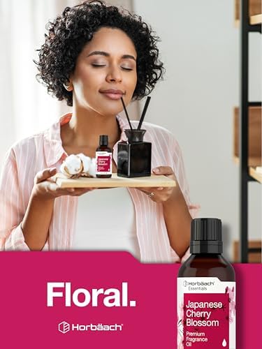 Horbach Japanese Cherry Blossom Fragrance Oil 1 Fl Oz