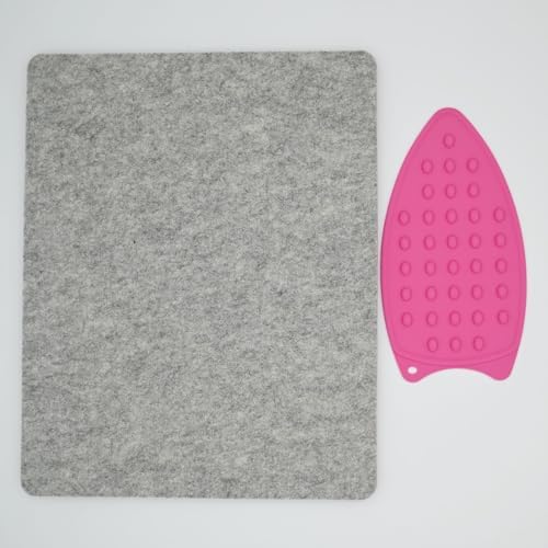 Wool Pressing Mat 17x135 Inch New Zealand Felted Wool for Quilter Sewing