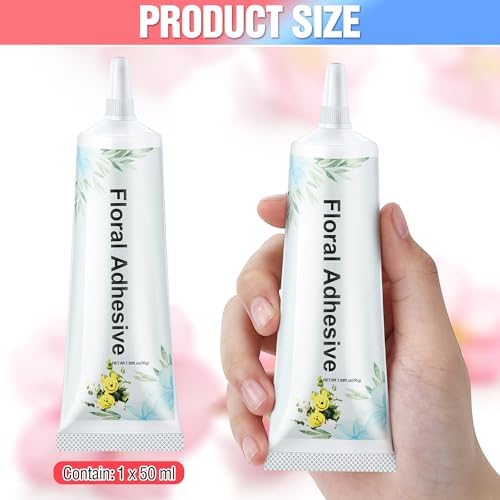 MotiMind Floral Adhesive Glue for Flowers and Crafts