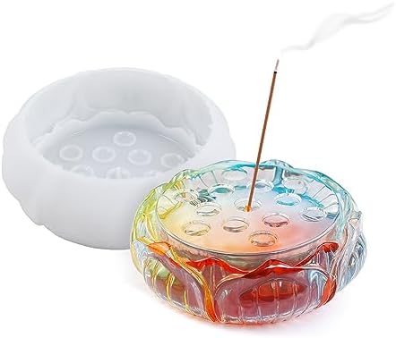 Resin Molds for Crafts with Hole Silicone Mold Sticks