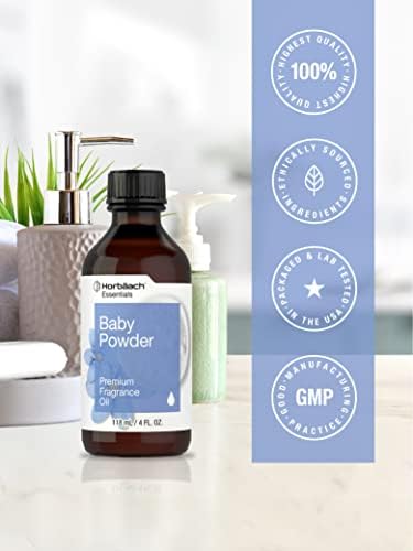 Horbach Baby Powder Fragrance Oil 4 Fl Oz