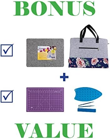 Premium New Zealand Wool Pressing Mat for Quilting