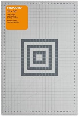 Fiskars Self-Healing Cutting Mat for Quilting and Crafts
