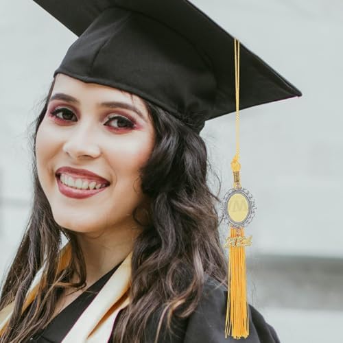 Class of 2024 Graduation Tassel with Photo Charm Decoration