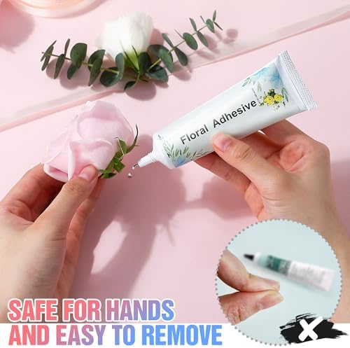 MotiMind Floral Adhesive Glue for Flowers and Crafts