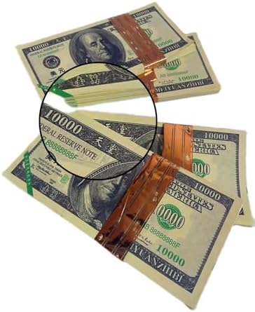 Ancestor Money 800 Sheet Joss Paper Heaven Hell Banknotes