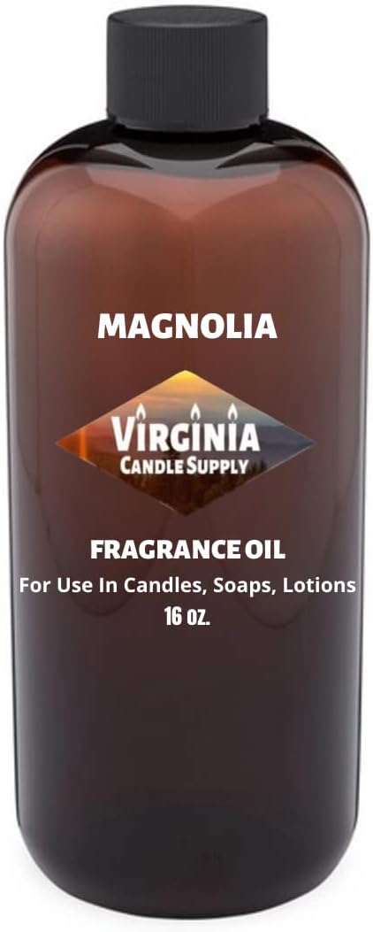 Magnolia Fragrance Oil 16 oz for Candle Soap Making
