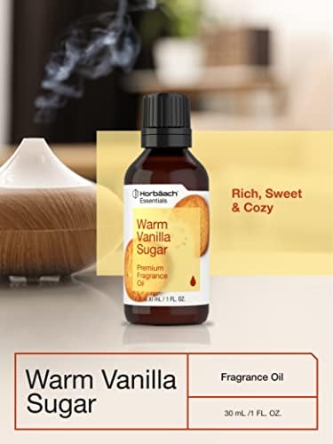 Horbach Warm Vanilla Sugar Fragrance Oil 1 Fl Oz