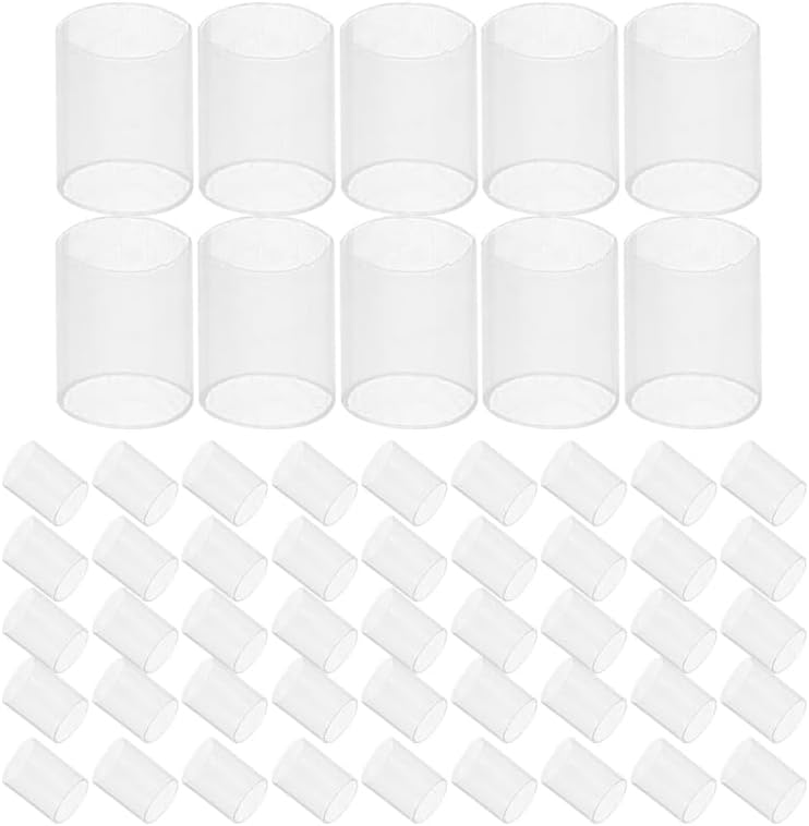 Cabilock Clear PE Tube Pillow Stuffing for Neck Support