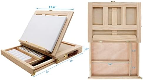 LUCYCAZ Art Easel Set for Kids and Artists